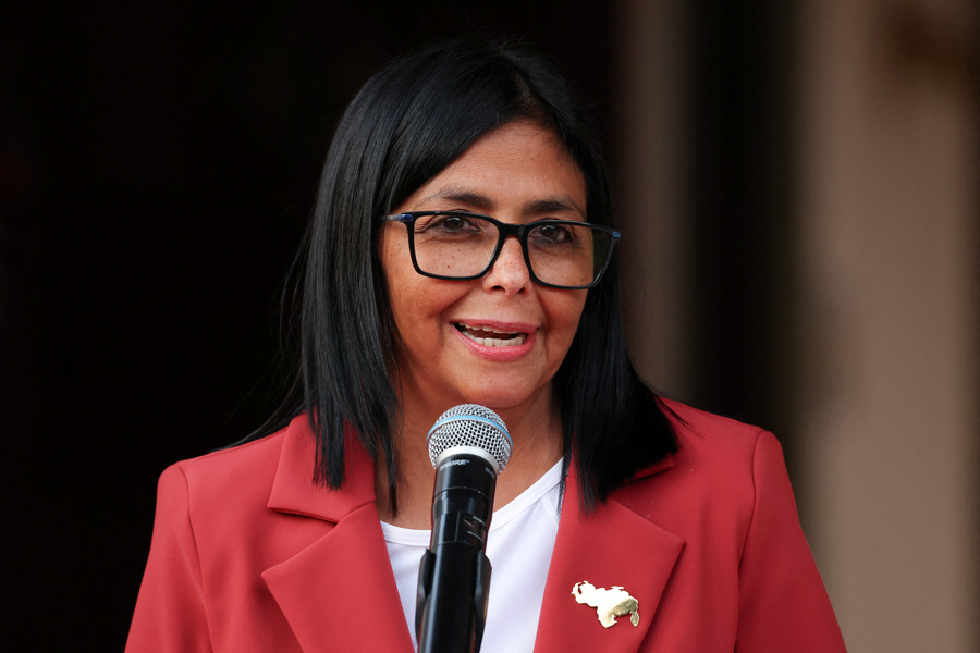 Venezuela s Rodriguez commits to dialogue in message to Trump