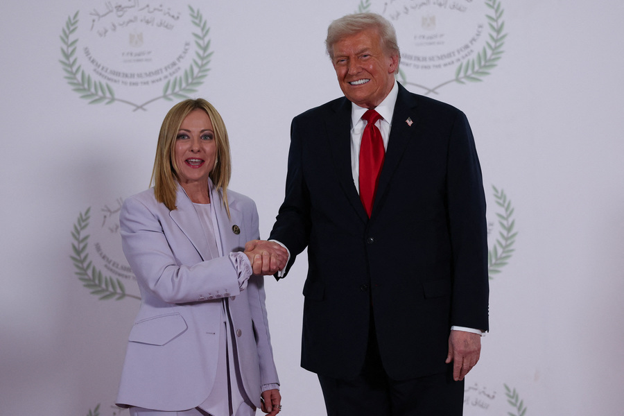 Trump praises Italy PM Meloni s willingness to help in U.S.-Israel war with Iran