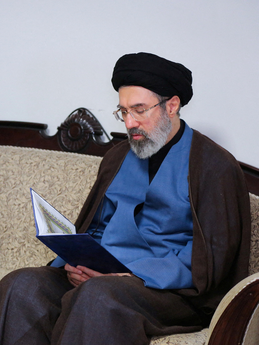 Iran names Khamenei s son, Mojtaba, as new supreme leader, state media report