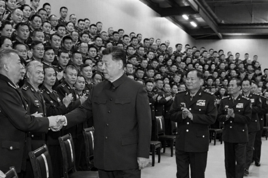 Party Chief Anxious, No Longer Concerned with Military Development but Focused Only on Loyalty