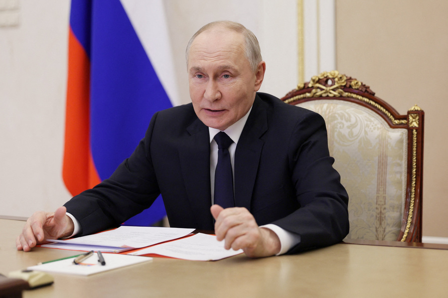 Putin says energy crisis has arrived but Russia is ready to work with Europe