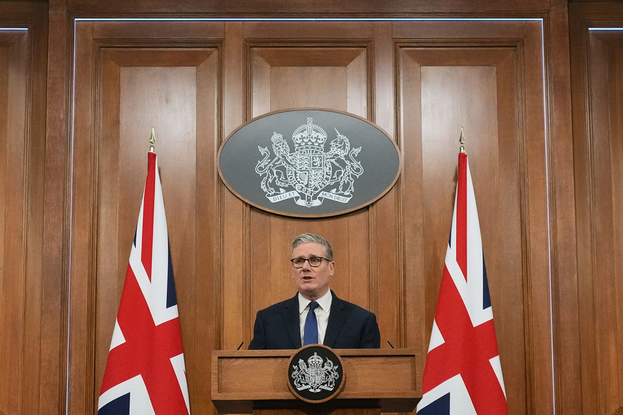 UK s Starmer calls for closer Europe ties as Iran war strains US relations