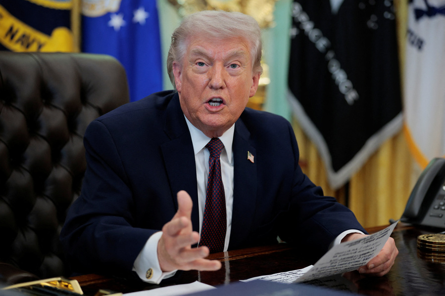 US to leave Iran pretty quickly and return if needed, Trump tells Reuters