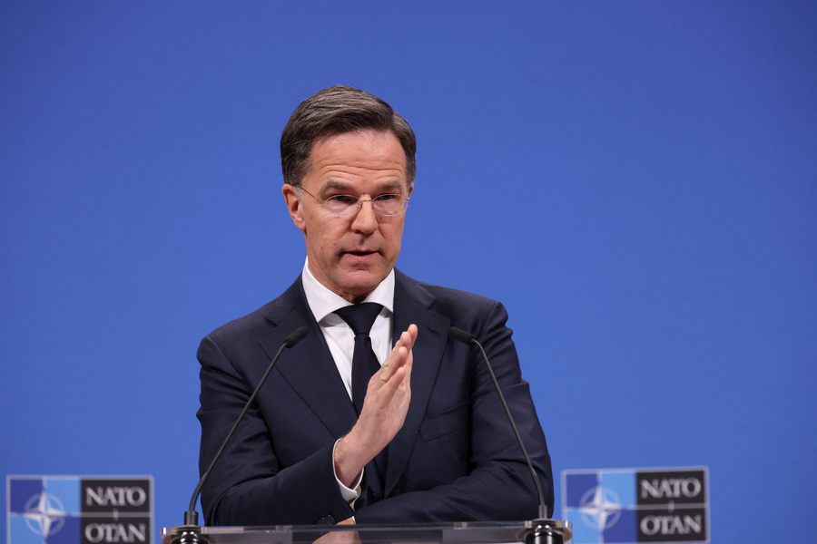 NATO s Rutte to visit Washington next week for long-planned visit