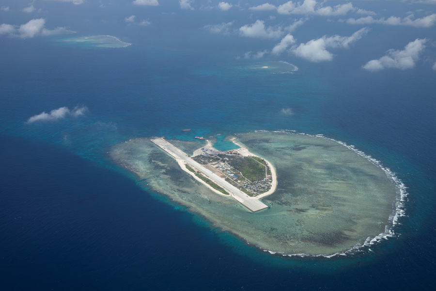 US, Australia, Philippines hold second joint drills in South China Sea this year