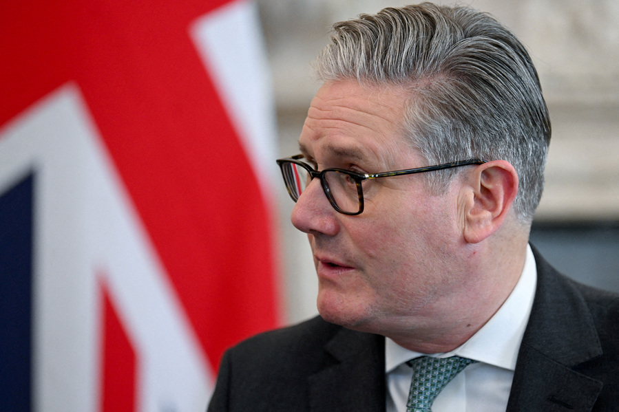 UK will not back blockade of Strait of Hormuz, PM Starmer says