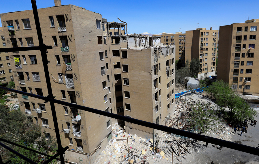 Aid groups use land routes to deliver humanitarian relief to Iran