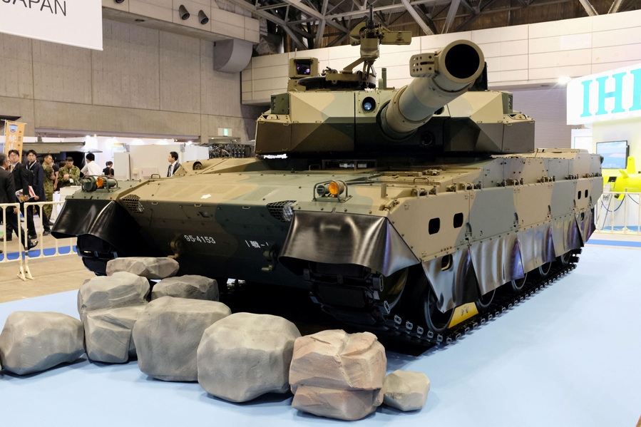 Japan s decade-long march towards arms exports