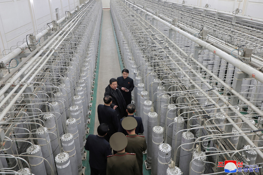 UN watchdog says North Korea is boosting nuclear weapons capacity