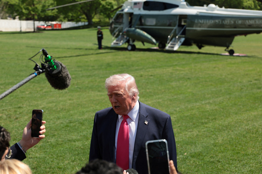 Trump says Lebanon-Israel leaders could meet at White House