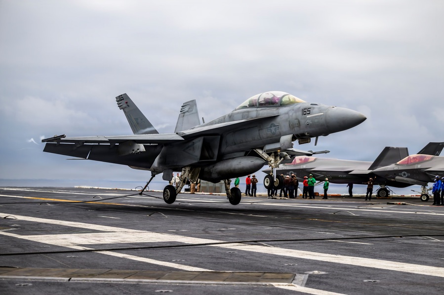 US says it struck 140 Iranian military targets Saturday