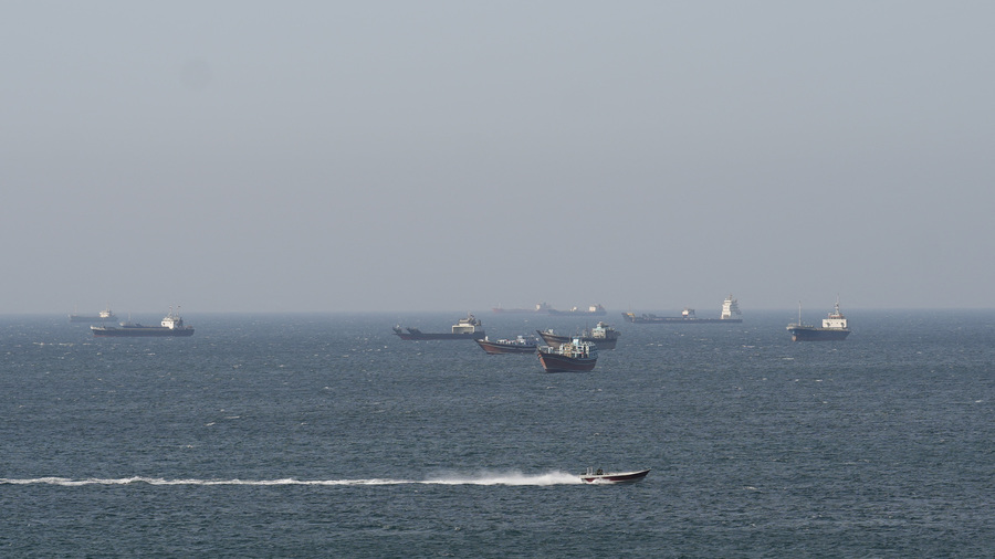 Trump, Iran cite progress in talks as uncertainty hangs over Strait