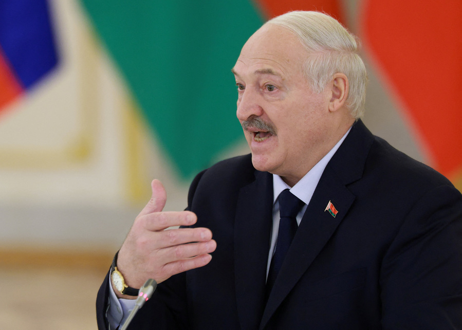 Lukashenko says meeting with Trump possible once big deal is ready