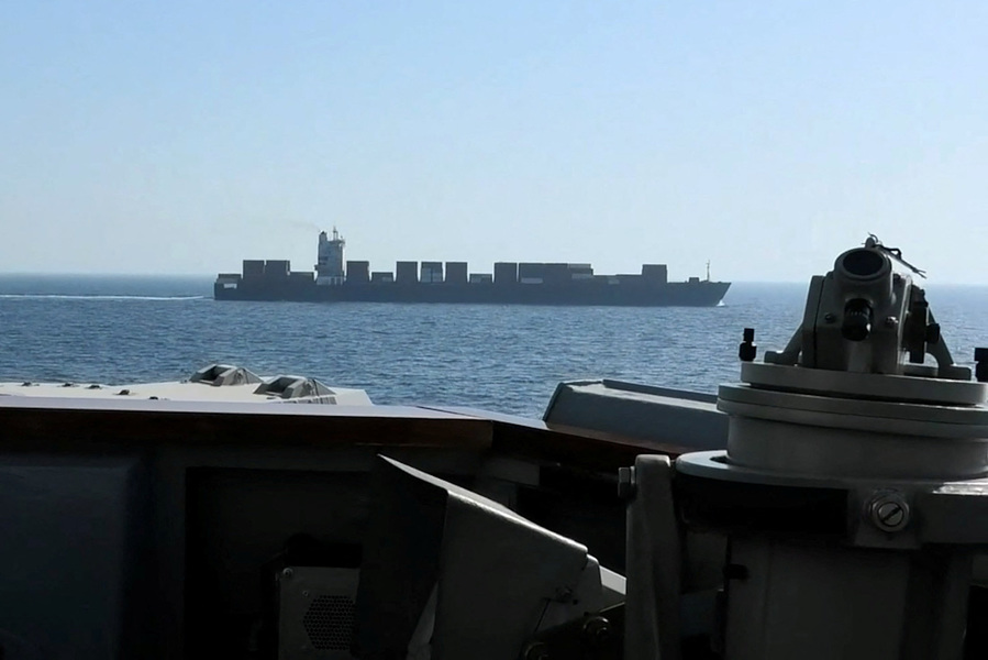 World weighs fate of Mideast ceasefire after US seizes Iranian cargo ship
