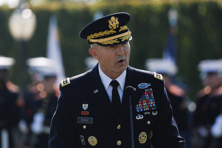 US Army chief of staff asked to step down by Hegseth, sources say