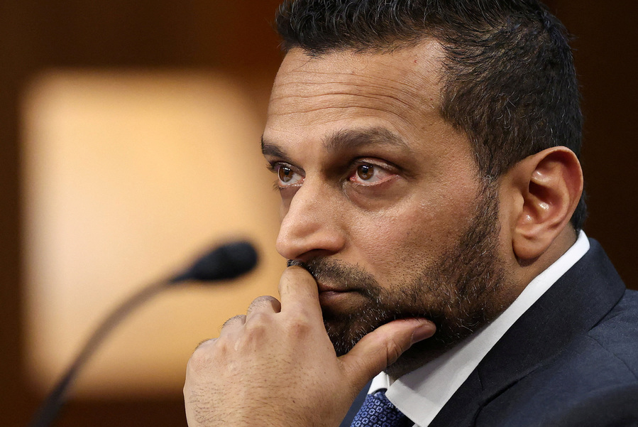 FBI Director Kash Patel sues the Atlantic claiming false reporting about drinking, absences