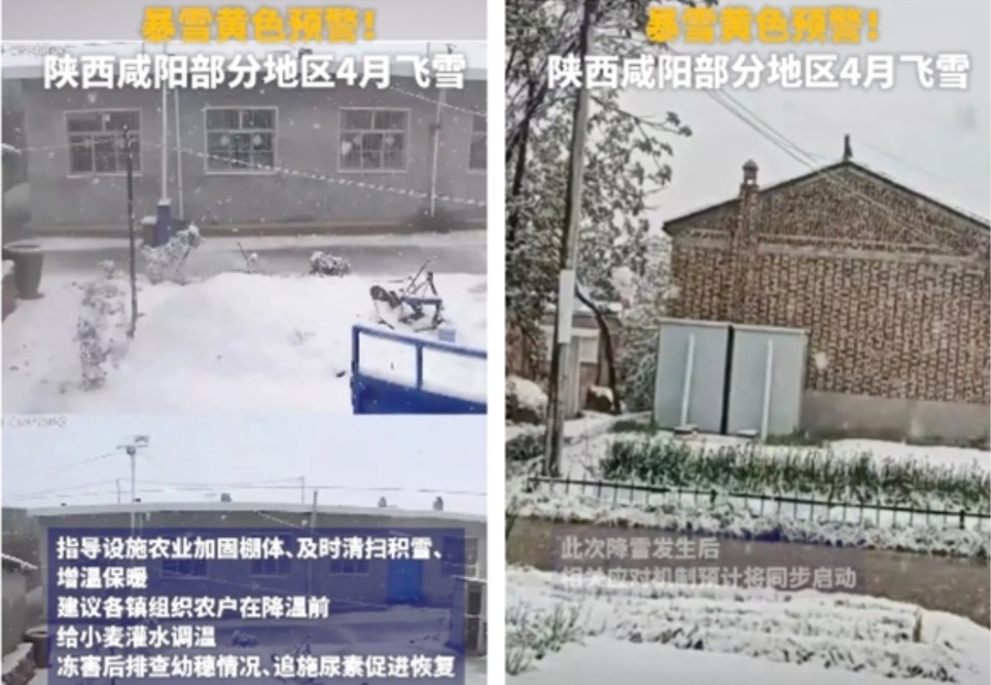 June Snow and Hail: Ominous Signs for the Party Leader
