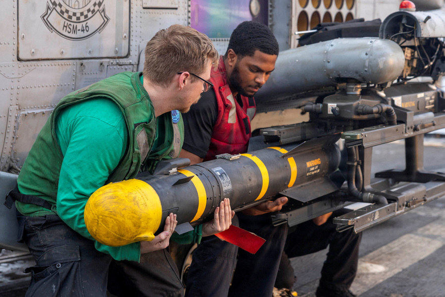 US approves potential $200 million sale of Hellfire missiles to the Netherlands