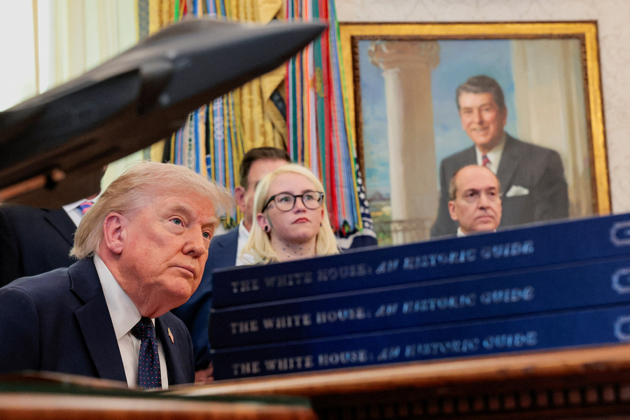 Trump says US will not use nuclear weapon in Iran war