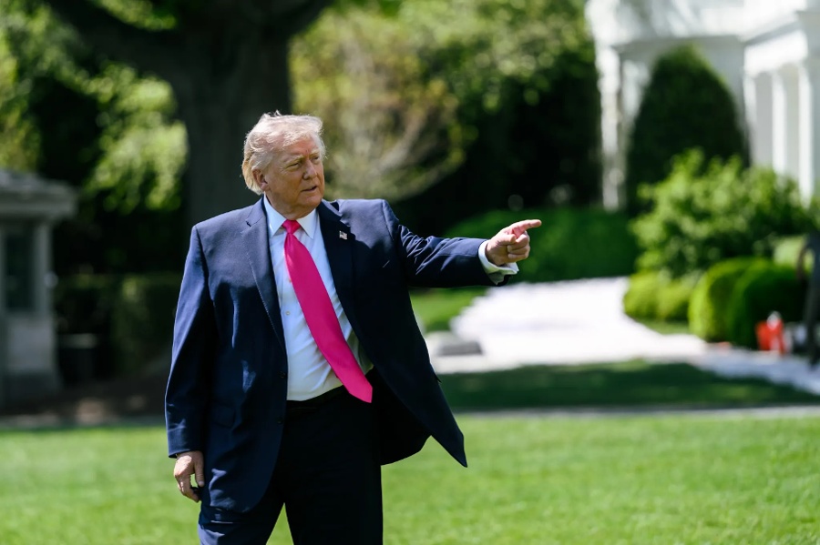 Trump says US will resume attacks if Iran does not restrain Hezbollah allies