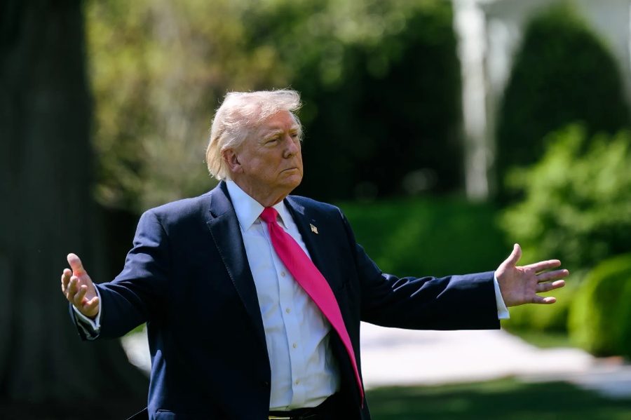 Trump dispels Iran rumors, calls out Senate for approval of War Powers Act
