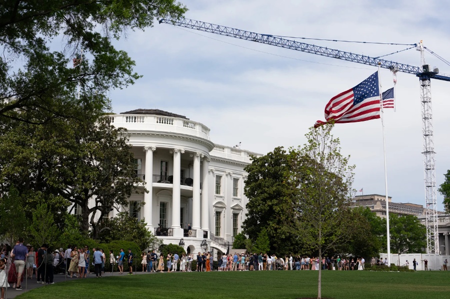 US appeals court blocks Trump’s $400 million White House ballroom project