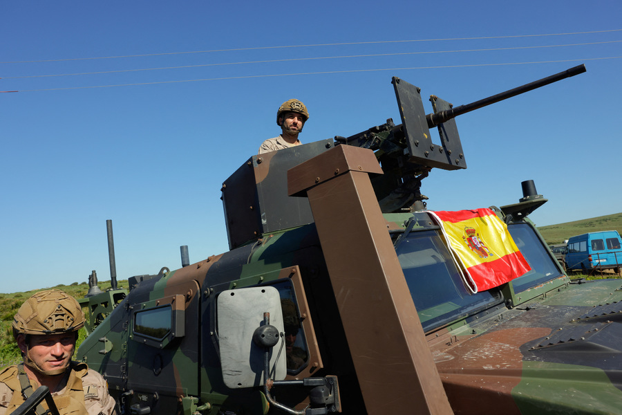 Pentagon email floats suspending Spain from NATO, other steps over Iran rift, source says