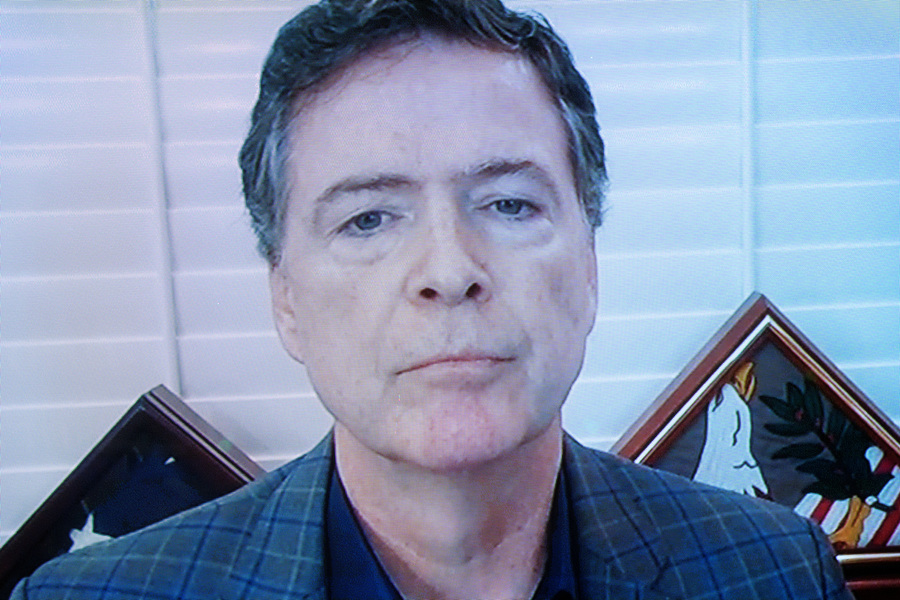 US Justice Department indicts former FBI Director Comey a second time, CNN reports