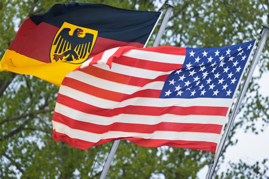 Trump says the US is reviewing a potential reduction of its troops in Germany