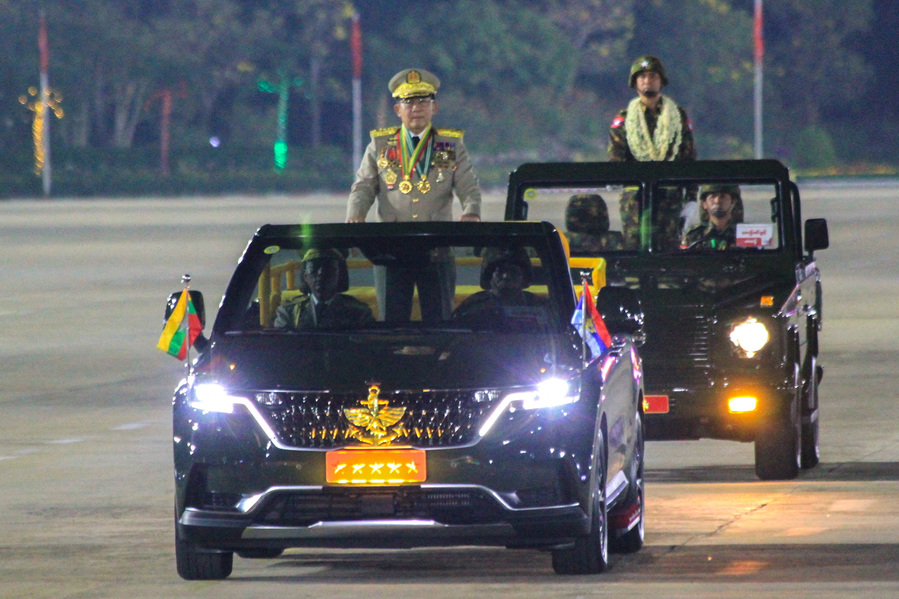 Myanmar junta chief Min Aung Hlaing elected president by pro-military parliament