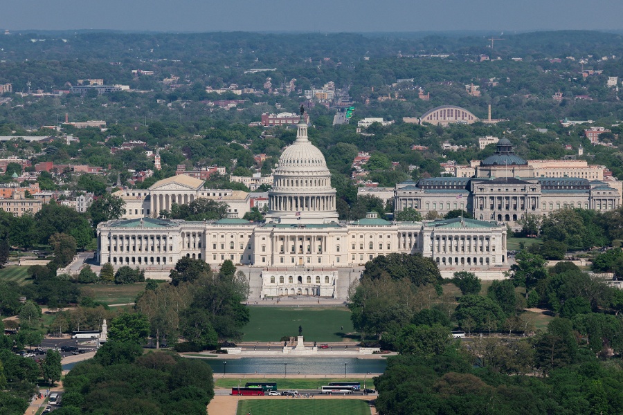 US Senate Republicans advance major portion of $72 billion migrant enforcement bill