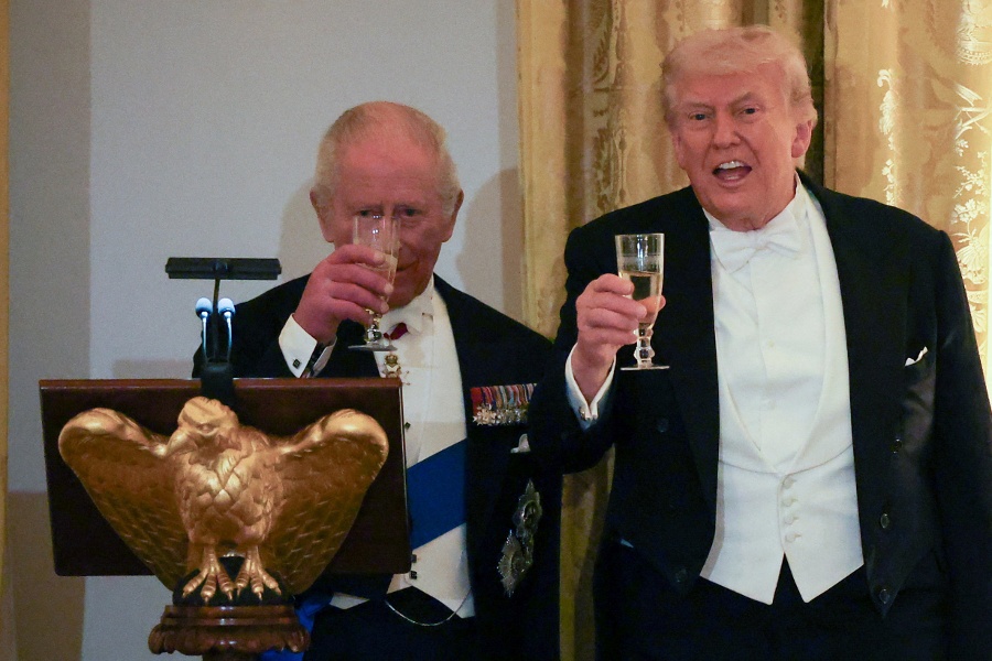 Trump lifts tariffs on UK whiskey to toast departing King Charles