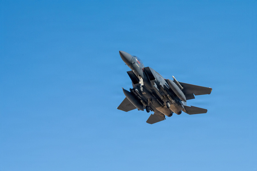 US rescues airman whose F-15 was downed in Iran, US officials say