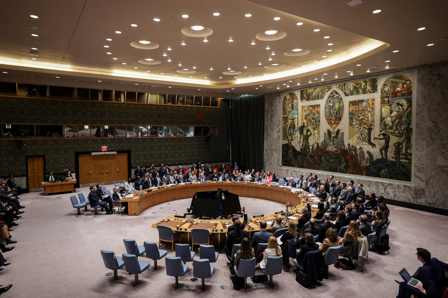 China and Russia veto UN resolution on protecting Hormuz shipping