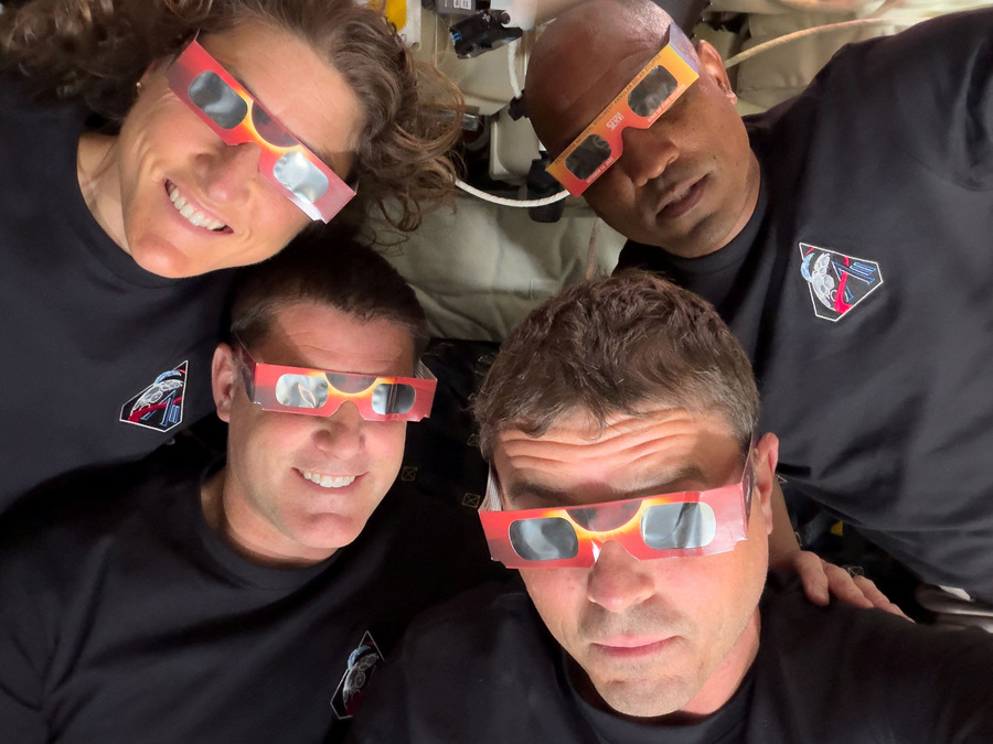 US and Canadian astronauts capture global attention with Artemis II moon flight