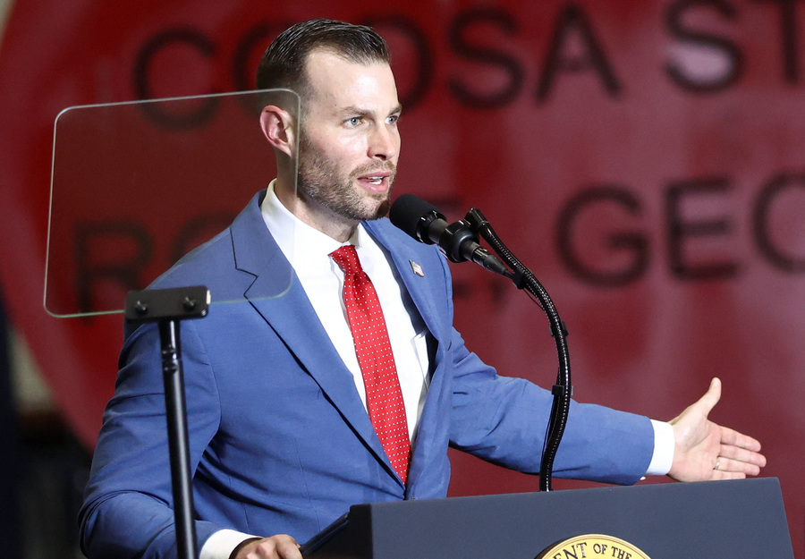 Trump-backed Republican wins runoff to succeed Marjorie Taylor Greene in Georgia, NBC projects