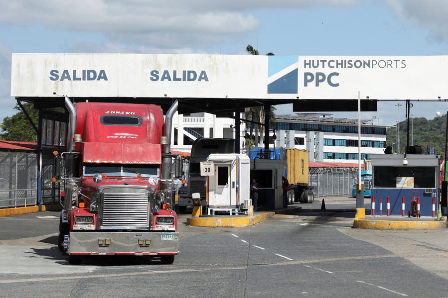 CK Hutchison s Panama unit files arbitration against Maersk over ports takeover