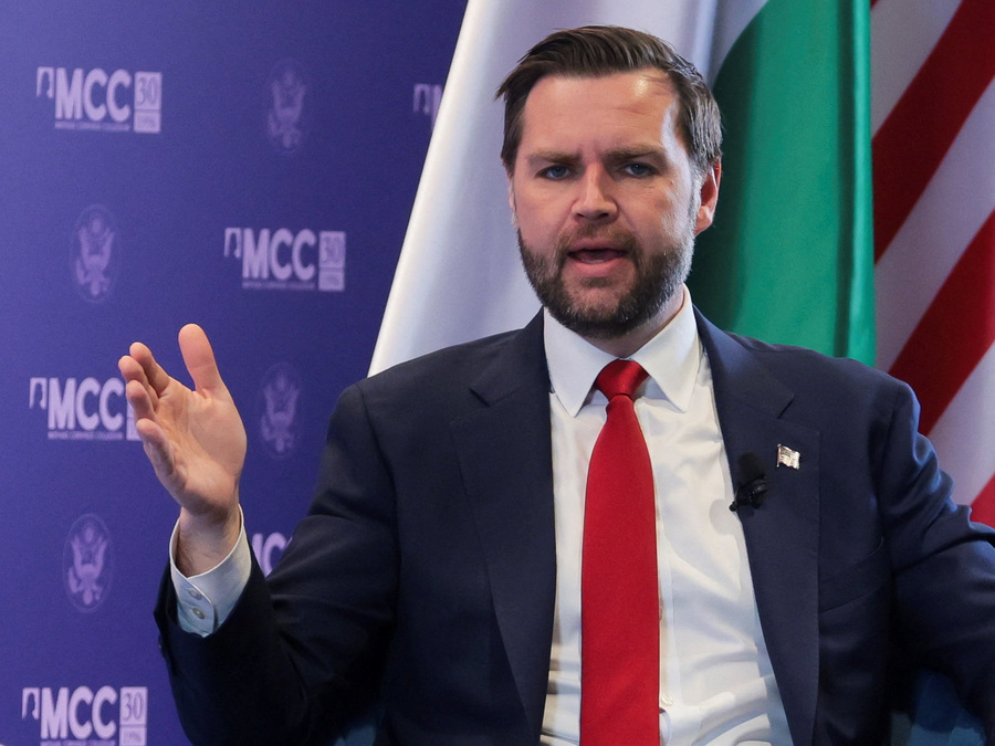 Vance says Trump is impatient about progress on Iran
