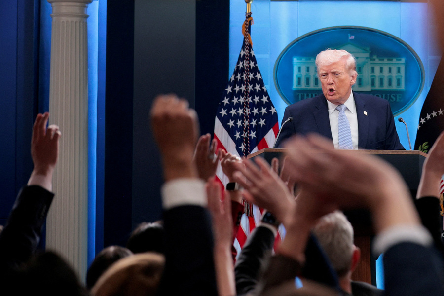 Trump announces 50 tariffs on nations supplying Iran with weapons