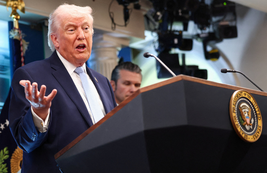 Trump says US will work closely with Iran, discuss sanctions