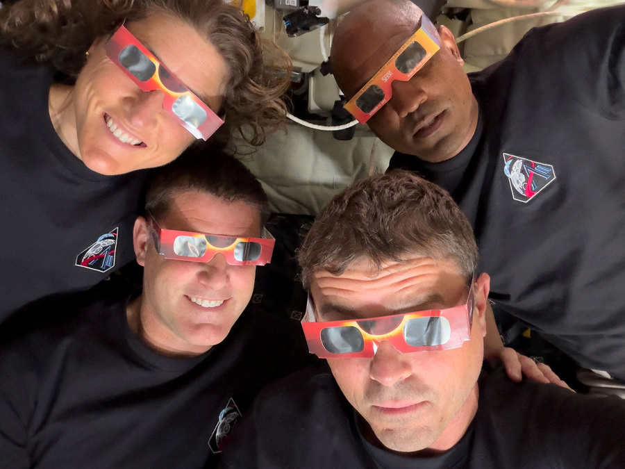 NASA Artemis II astronauts to speak from deep space after record-setting flyby