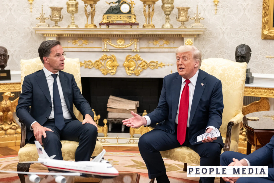 Trump expresses frustration with NATO as Rutte praises the president