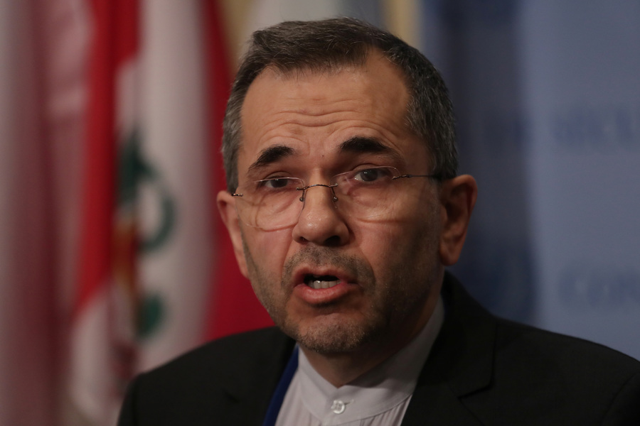 UN envoy meets Iran deputy minister and visits bombed sites in Tehran