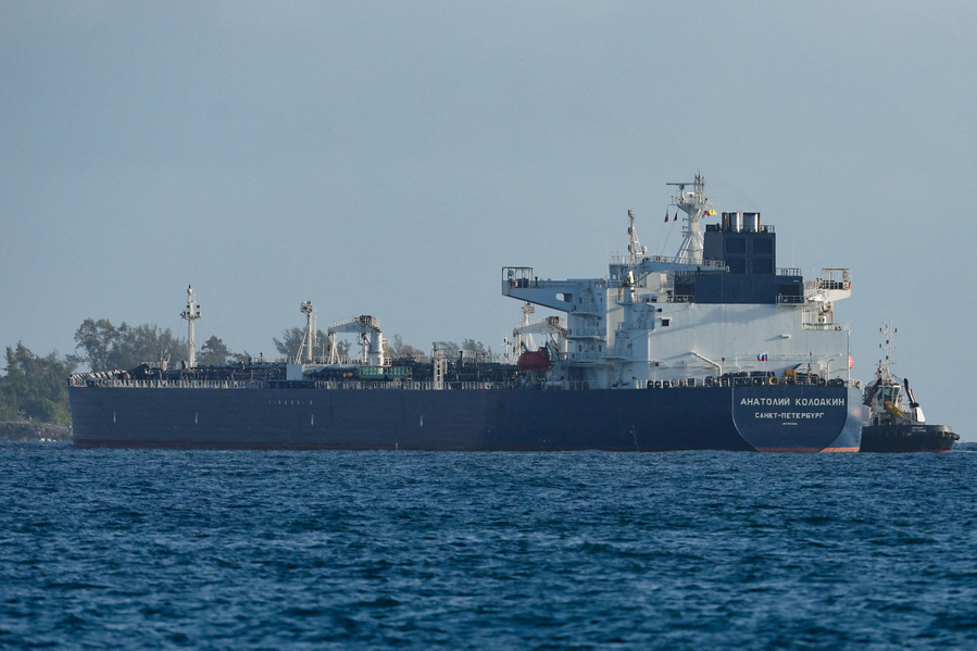 US Treasury allows sanctions waiver on Russian seaborne oil to lapse