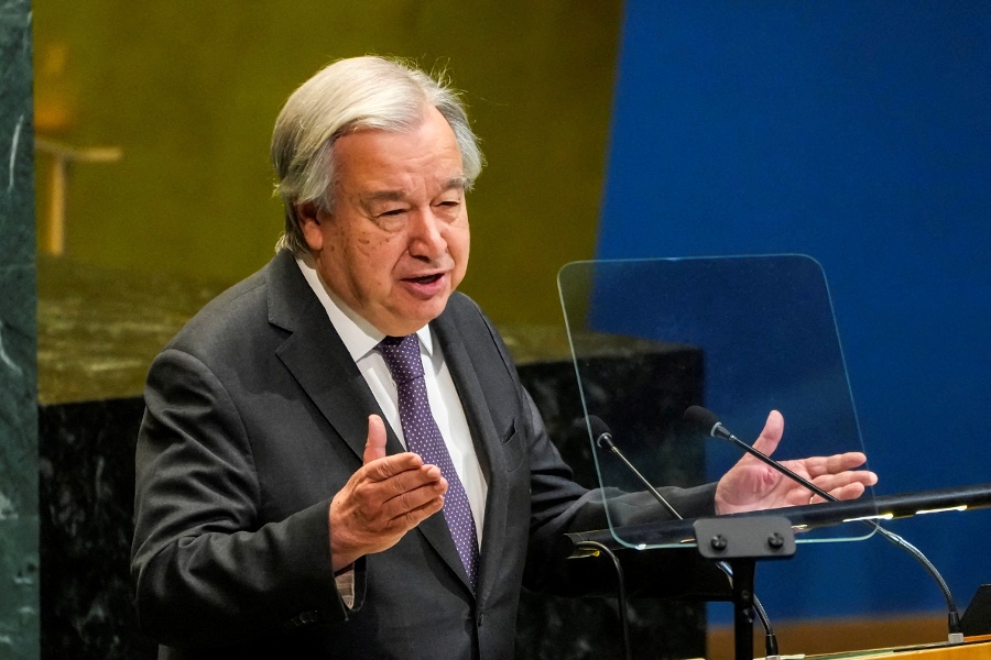 UN s Guterres says money owed by US is non-negotiable