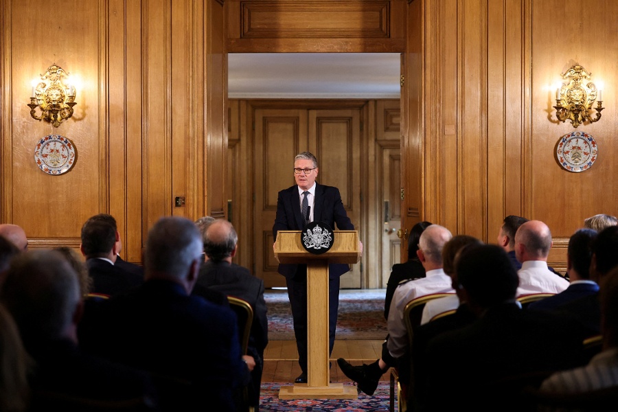 UK s Starmer launches political fightback, putting Europe ties at heart of reset