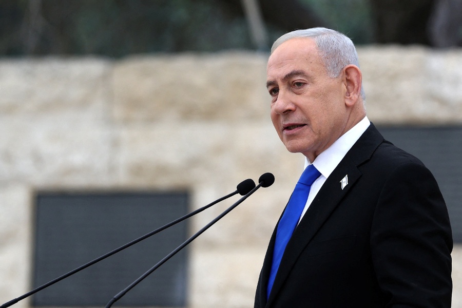 Netanyahu wants to wean Israel off US military support, he tells CBS