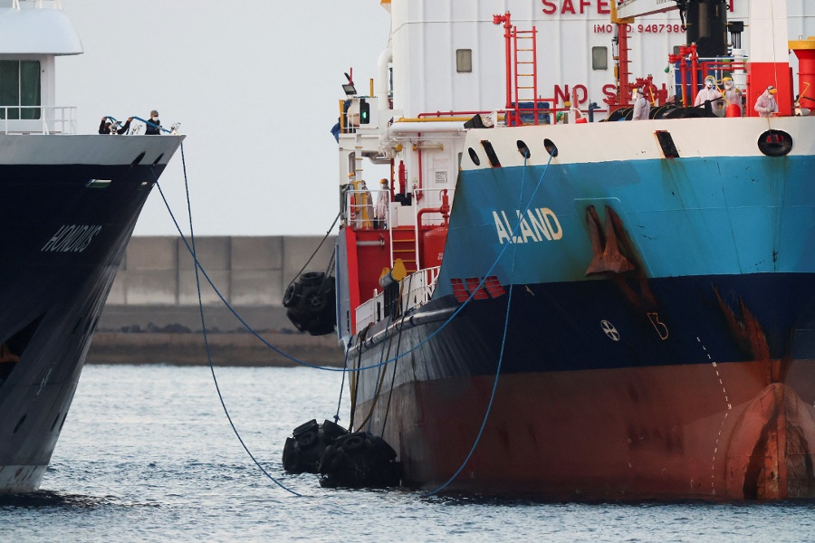 Evacuation of passengers from virus-hit cruise ship to be completed on Monday