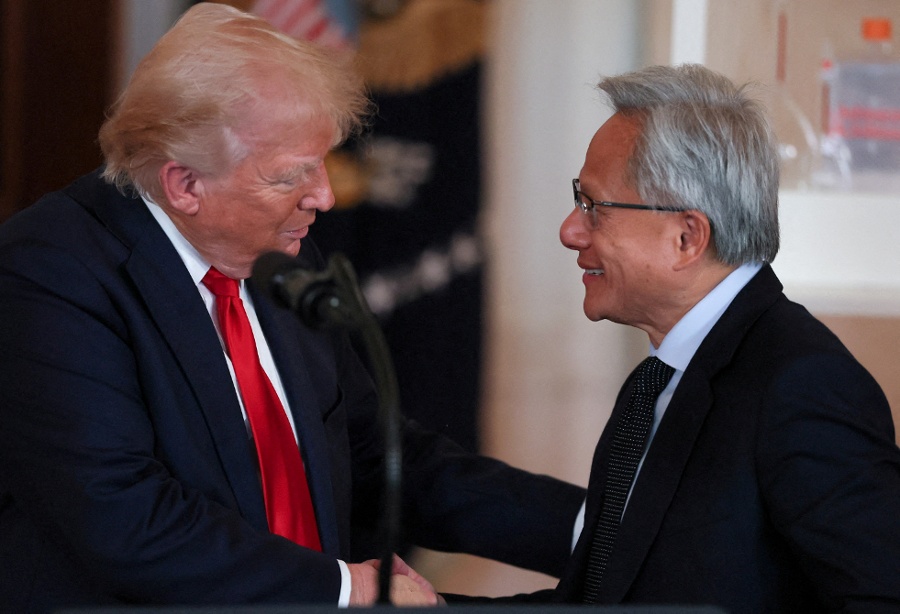 Nvidia s Jensen Huang to join Trump s China visit, sources say