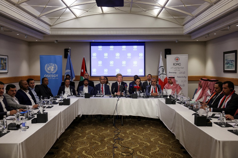 Yemen government, Houthis to release more than 1,600 prisoners in conflict s largest swap